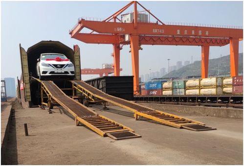 日產品牌正式進駐兩江新區果園港，西部商品車物流綜合基地建設迎來新動能